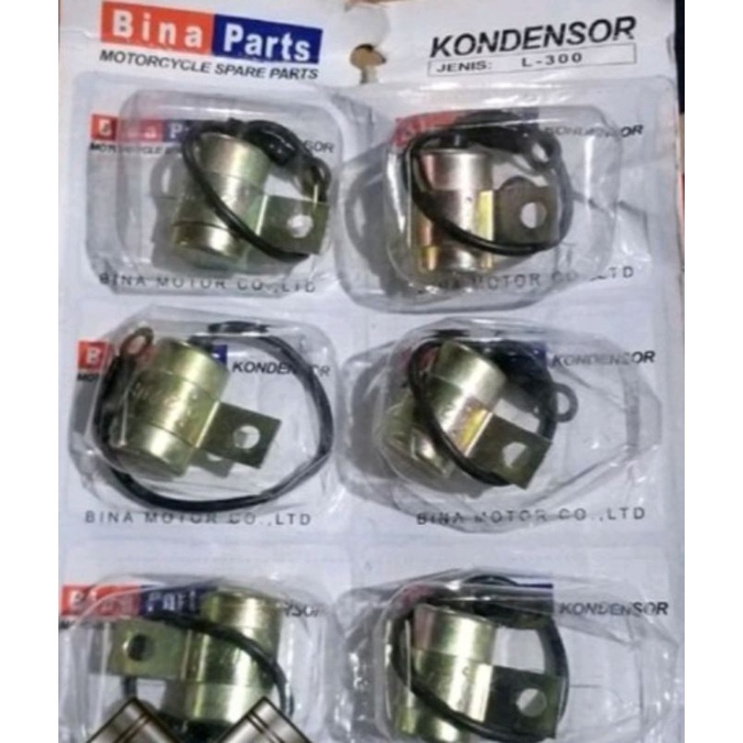 Kondensor Lokal Murah meriah good quality 0.27uf ready stock / kondensor bina parts