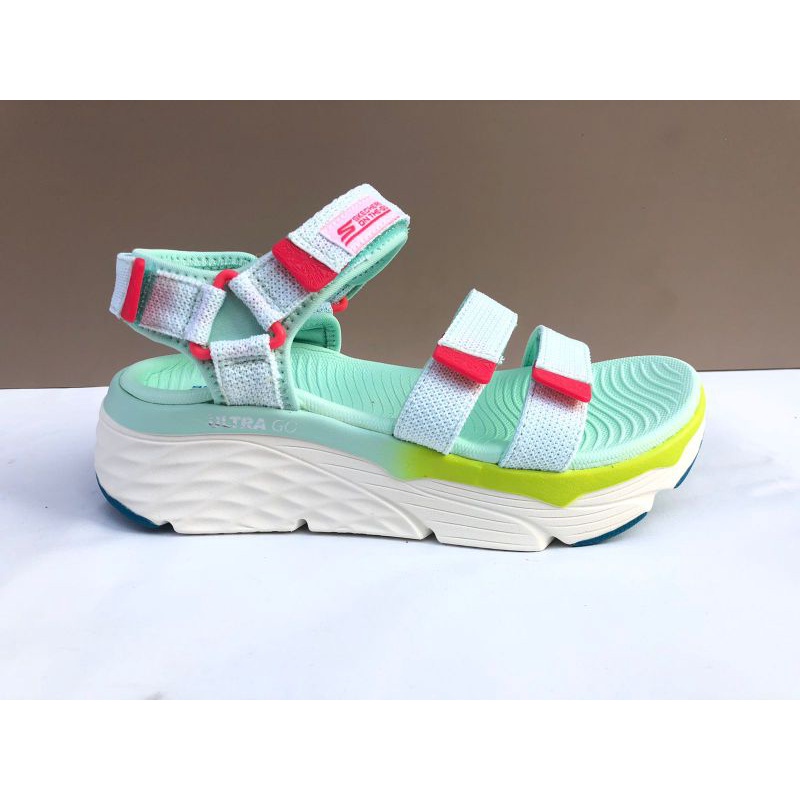 Sandal Skechers on the go max cushioning woman / Skechers/ sandal Skechers/ sandal sepatu wanita