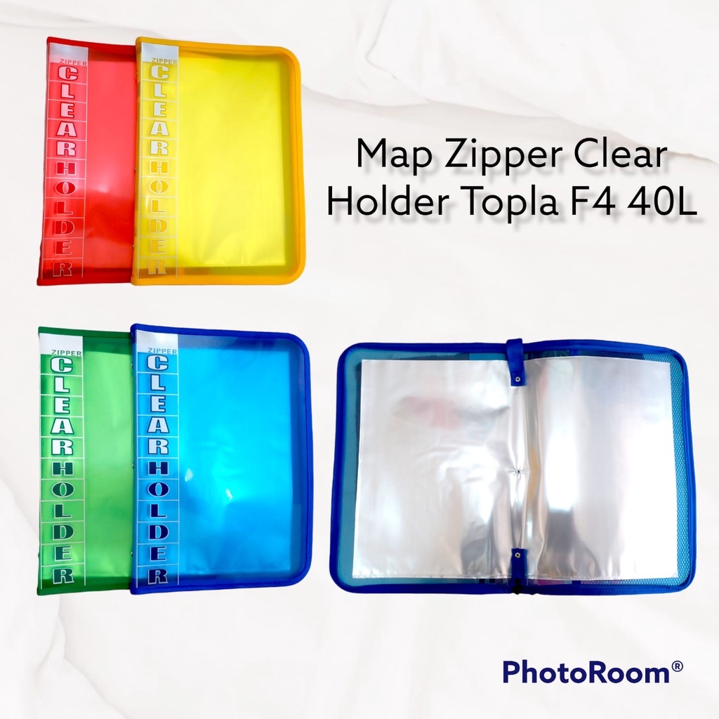 

Clear Holder/Map Zipper Isi 40L