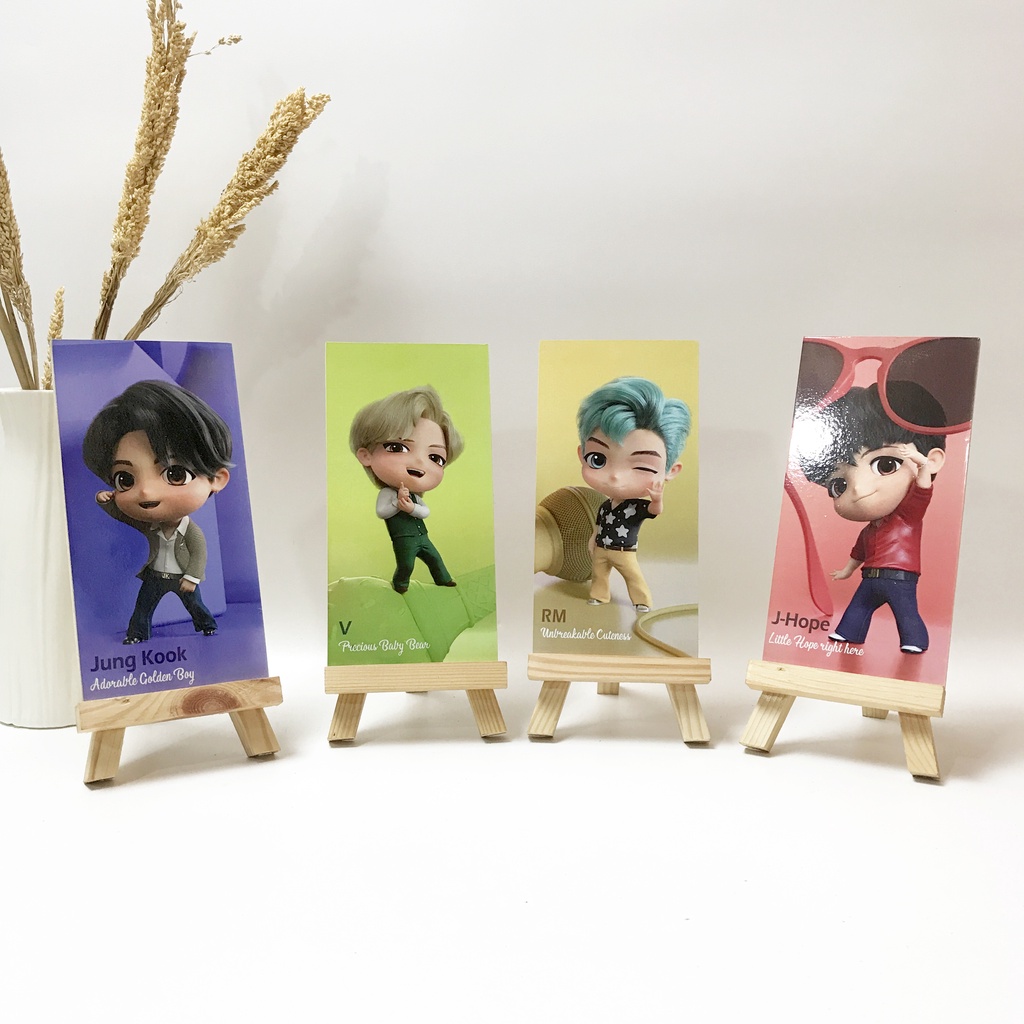 HIASAN DINDING BTS TINYTAN 10x20CM ARMY DECOR WALL DECOR PAJANGAN POSTER DEKORASI DINDING KAMAR RUMAH