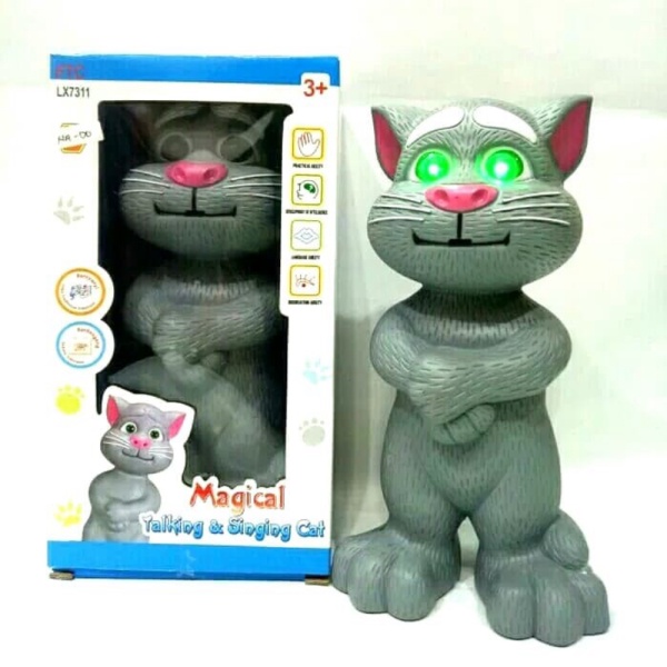 

Unik boneka kucing tom cat rekam /tomcat murah/mainan anak Murah