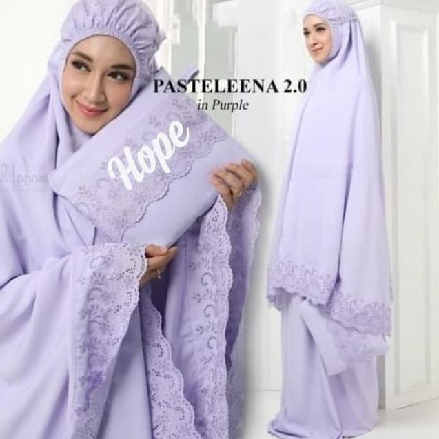 Mukena Siti Khadijah Pastelena Premium