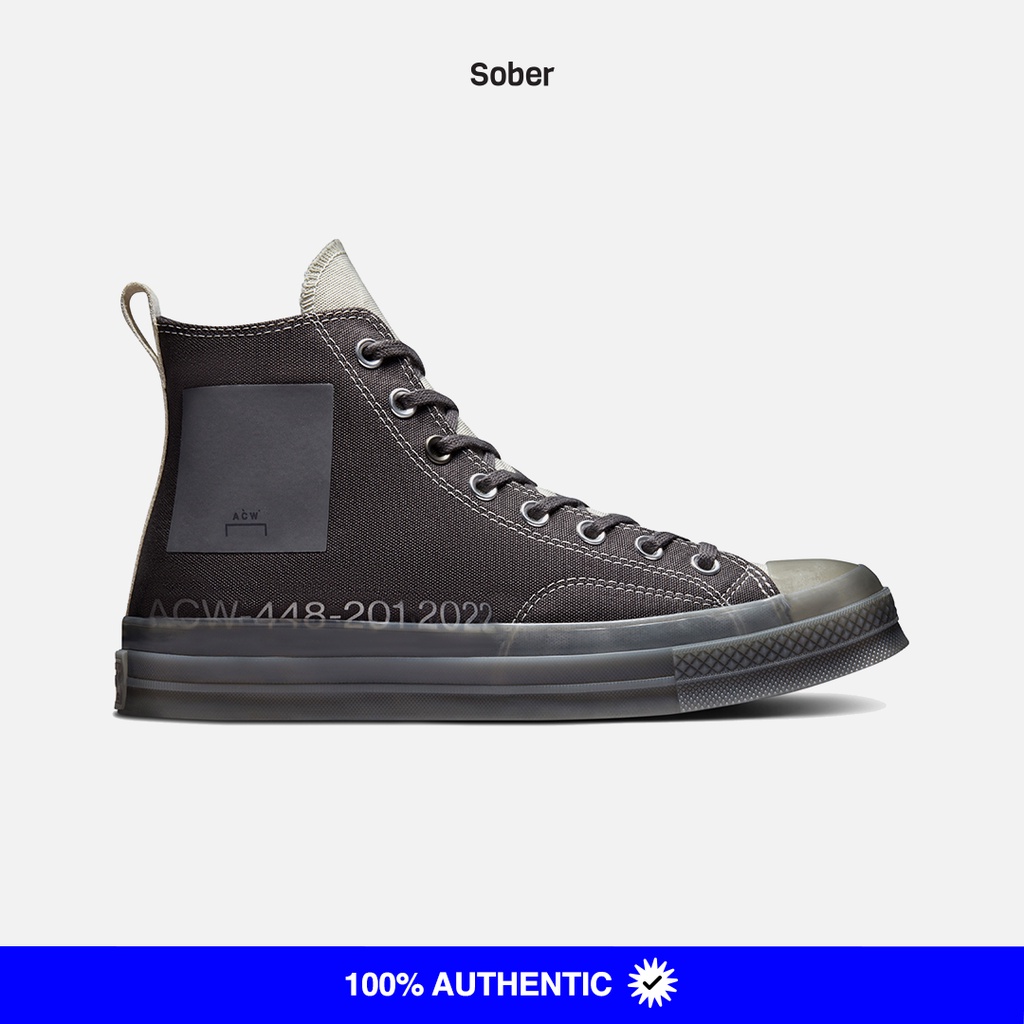 Converse Chuck 70 High x A-Cold-Wall Steel Grey