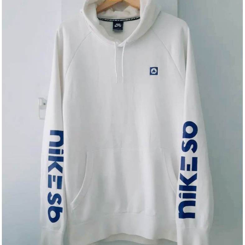 Nike Hoodie SB White