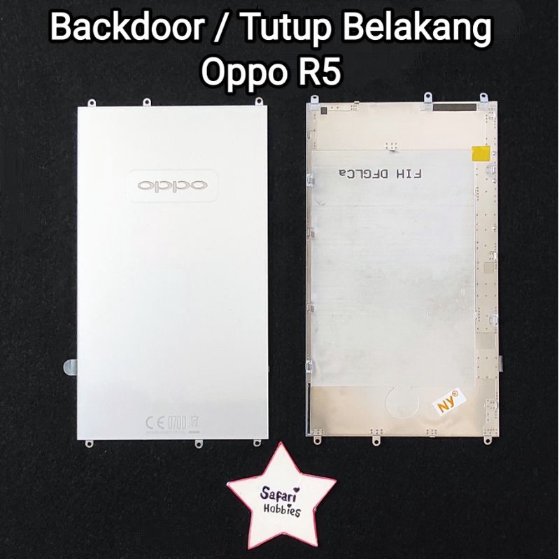 Backdoor Tutup Belakang Oppo R5