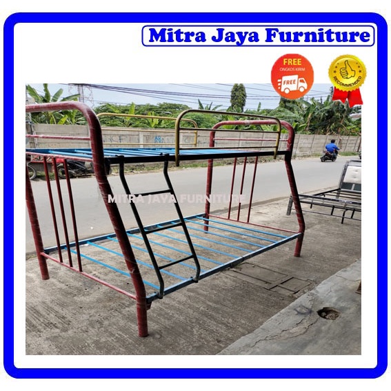 RANJANG SUSUN RANJANG TINGKAT BESI UKURAN 90/120