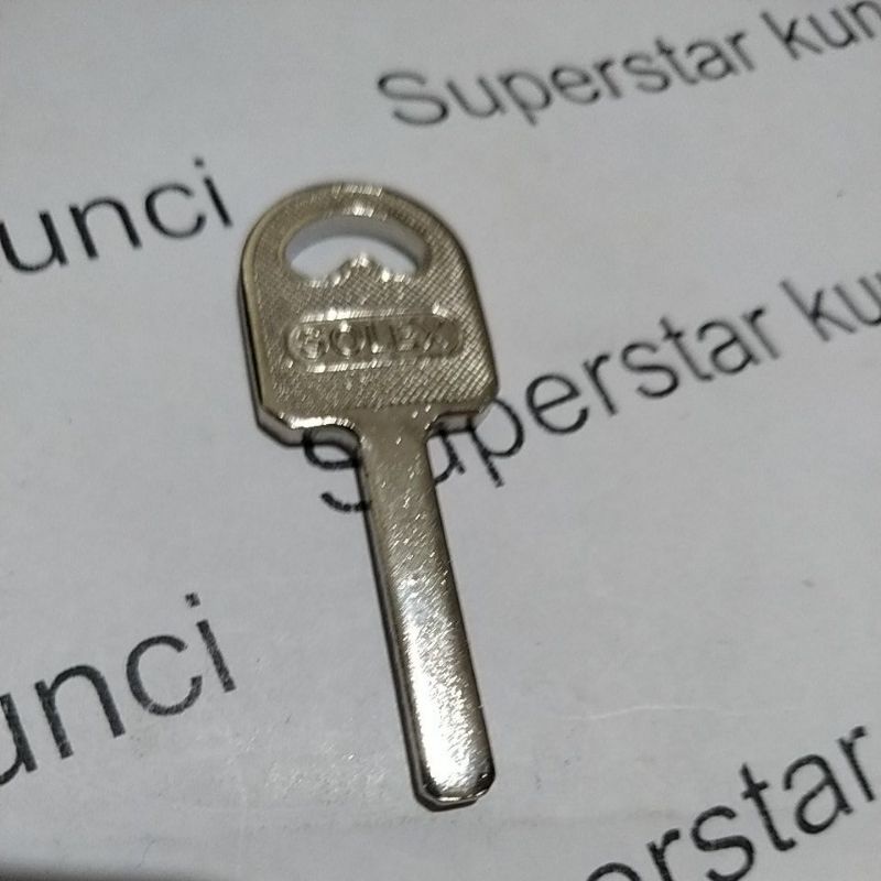 Bahan kunci Abloy/Solek
