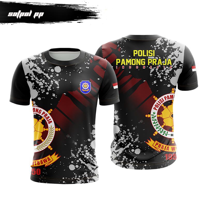 Jual Jersey Satpol Pp Kaos Satuan Polisi Pamong Praja Bahan Dryfit Jersey Pol Pp Codbayar 