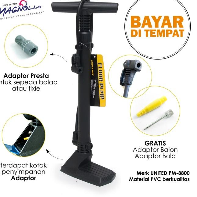 Pompa Sepeda United PM - 8800 - ORIGINAL