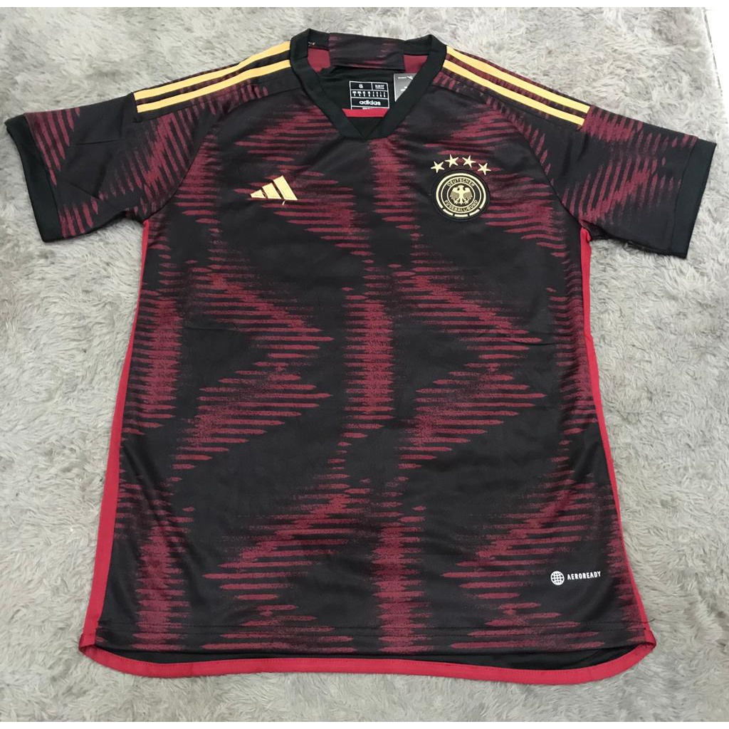 Jersey bola german away 2022 - 2023 grade ori import