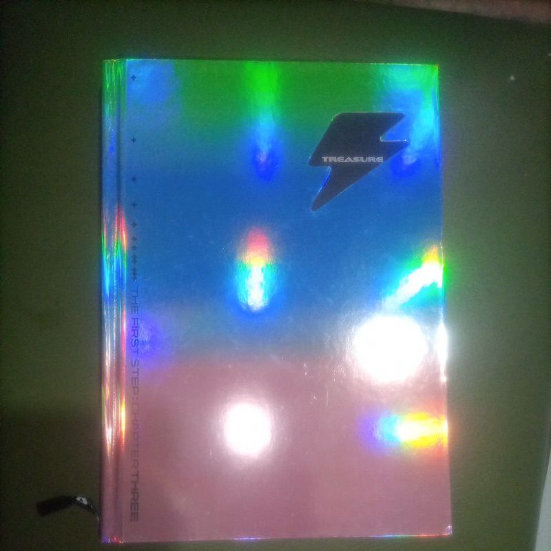 (Album Only) Treasure Album-The First Step-Chapter Three