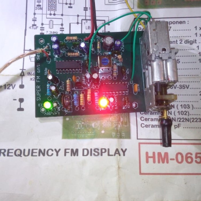 Media Player Radio Tuner Fm Stereo