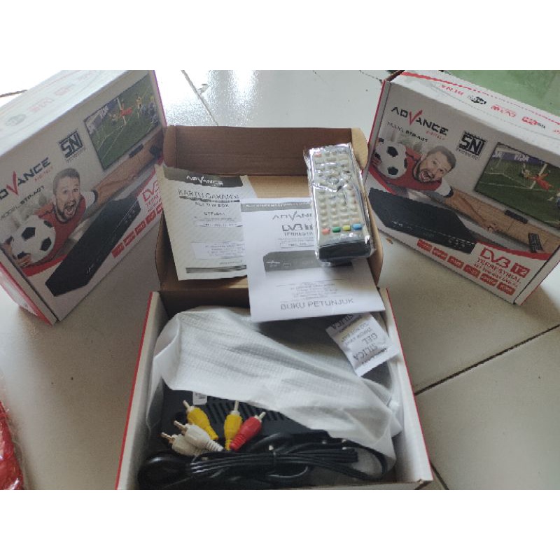 STB MATRIX Digital/Antena TV