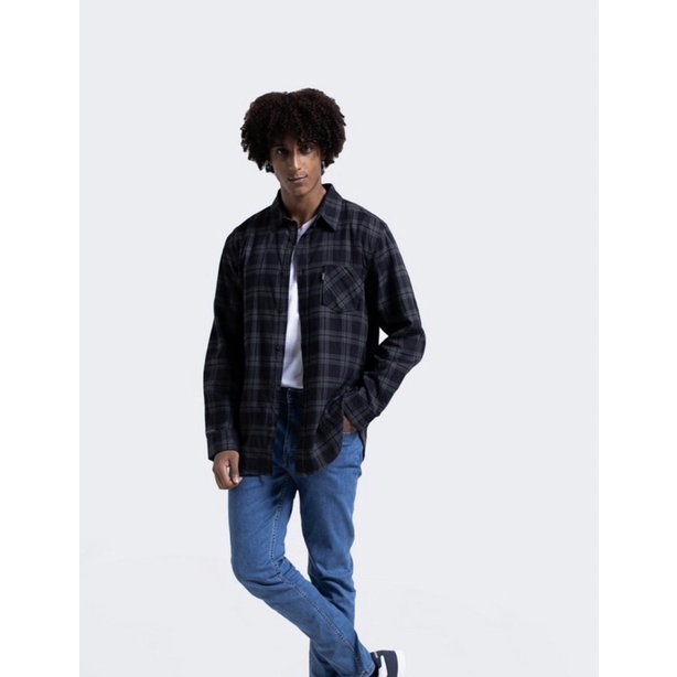 kemeja greenlight pria original 333777