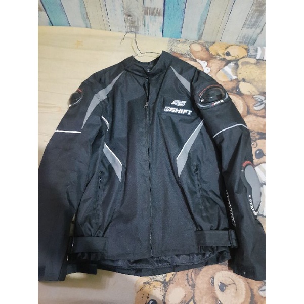 Jaket Motor Touring merk SHIFT bekas second