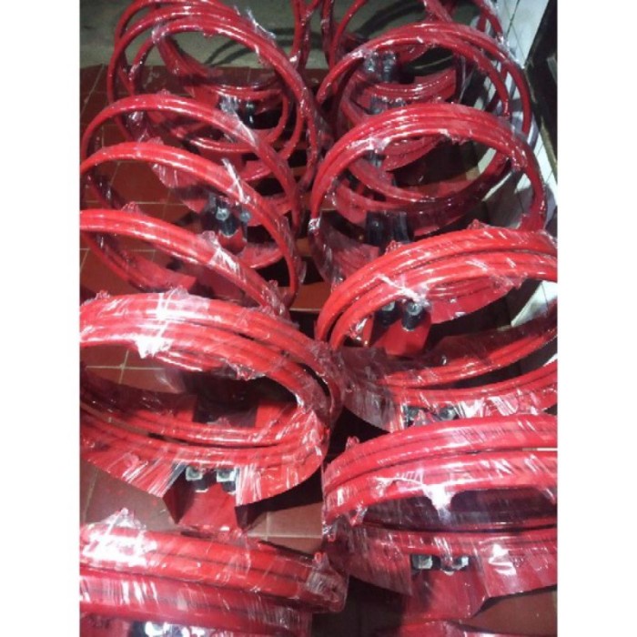 [DOUBLE PER] RING BASKET DEWASA - Double Ring + Double Per -