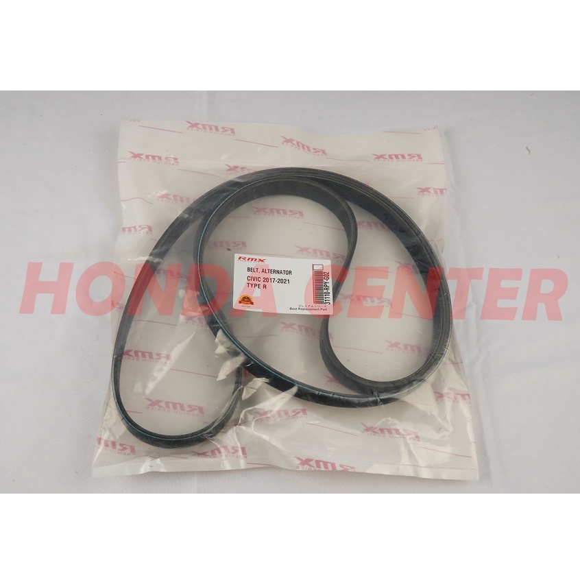 fanbelt fan belt tali kipas belting civic type r  5D 2017 2018 2019 2020 2021 6pk 1710 31110-RPY