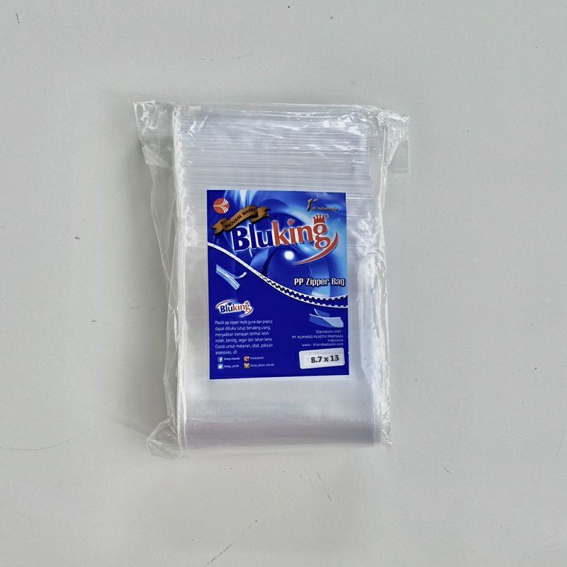 Plastik Klip PP 8,7x13 isi 100 lembar