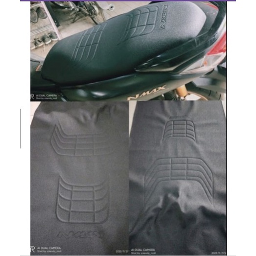 Kulit jok Nmax di vakum depan / Bungkus jok motor yamaha n max