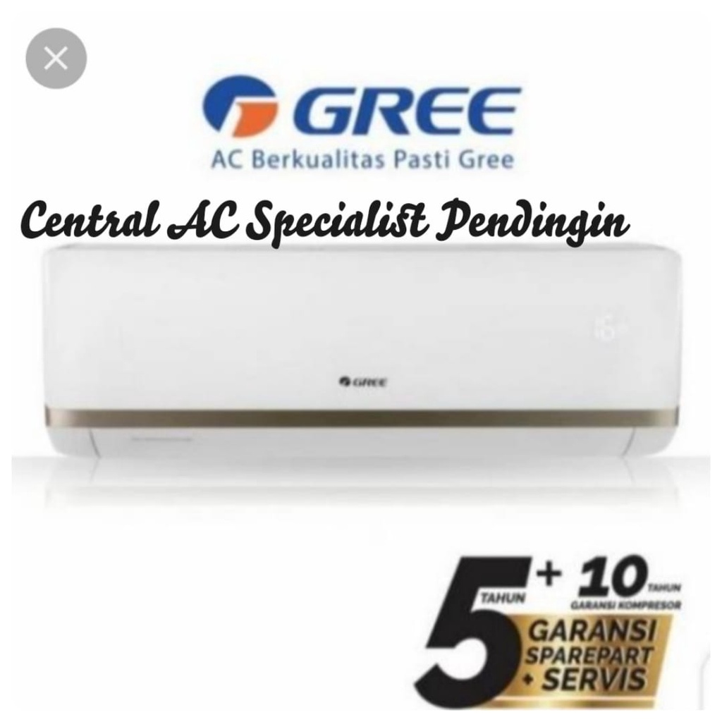 AC GREE 1/2 PK/3/4 PK/ 1PK  TYPE GWC05M005/GWC07M005/GWC09M005