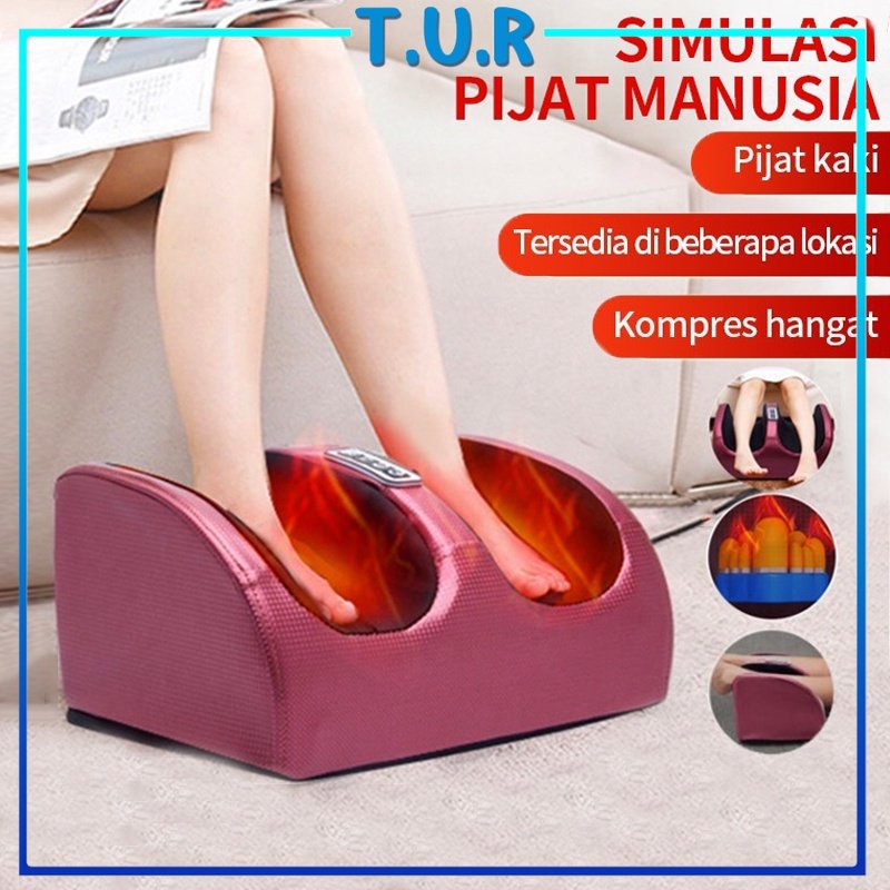 COD Alat Pijat Kaki /pijat betis/ Mesin Pijat / Alat Pijit / Alat Pijat elektrik / Refleksi Kaki （Garansi satu bulan）