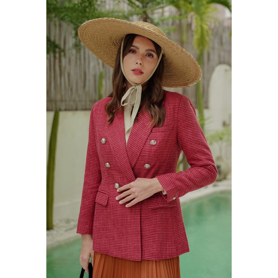 AUDY BLAZER - BENANG JARUM