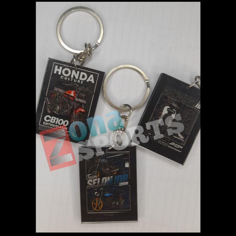 Ganci Akrilik Custom / Ganci Custom / Gantungan Kunci Akrilik Custom / Gantungan Kunci