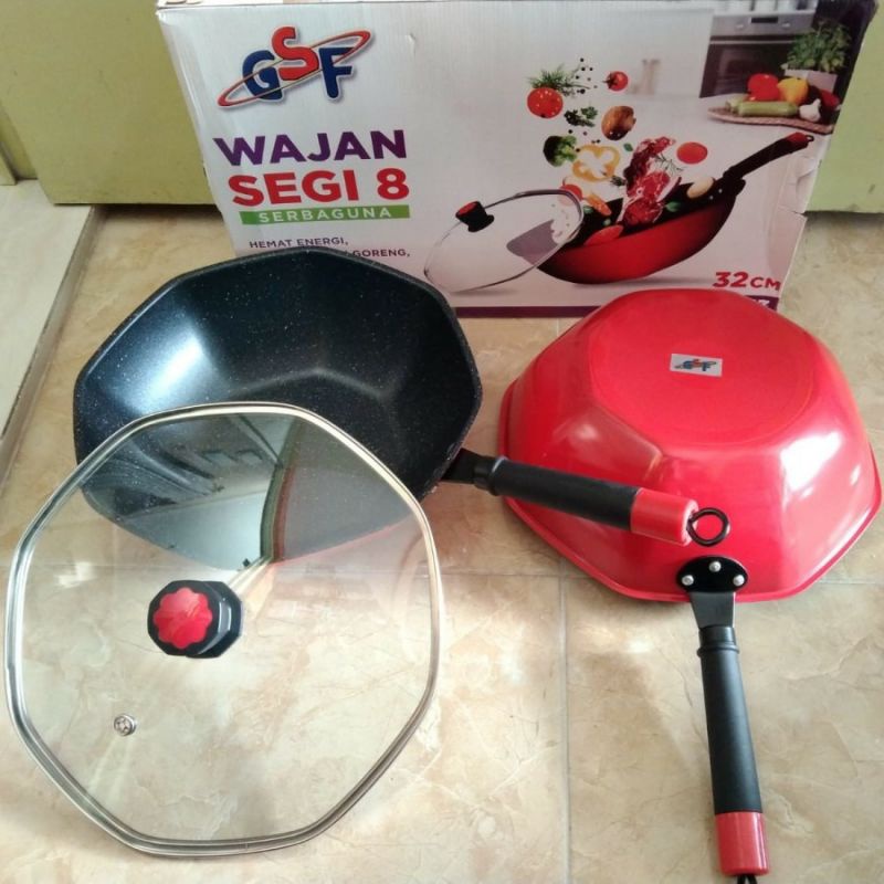PANCI GORENG WAJAN SEGI 8 SERBAGUNA