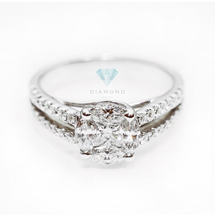 Elsy Diamond Jewelry - Diamond Ring - Cincin berlian - Diamond Jewelry