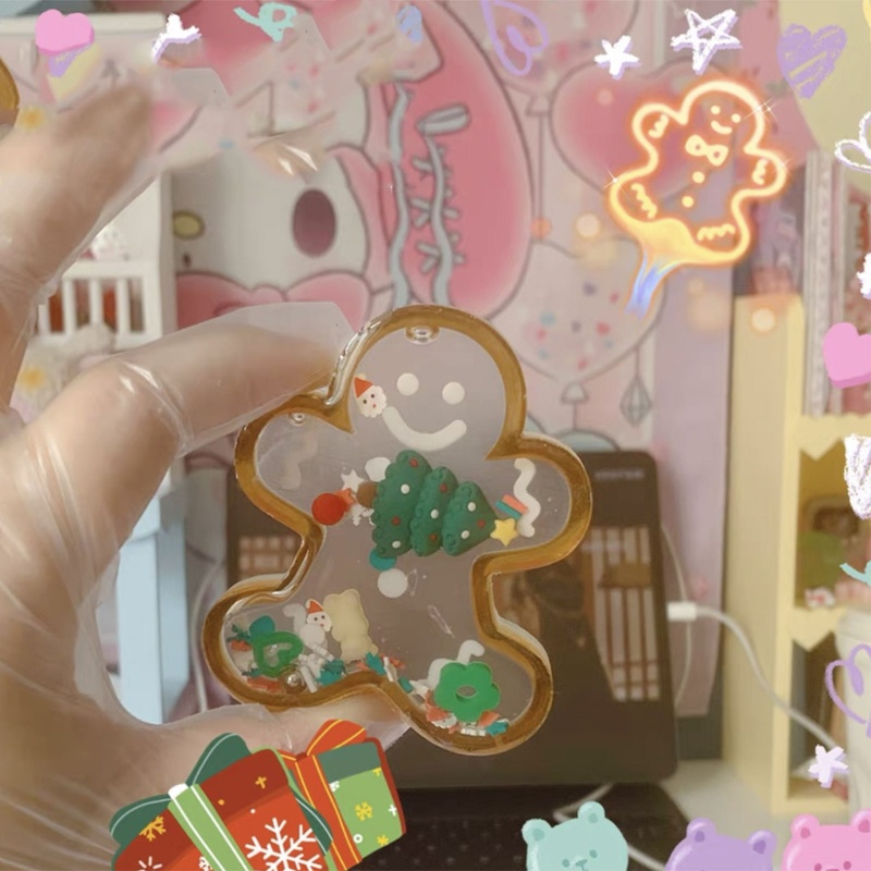 SIY Quicksand Silicone Molds Shaker Resin Epoxy Mold for DIY Keychain Jewelry Making