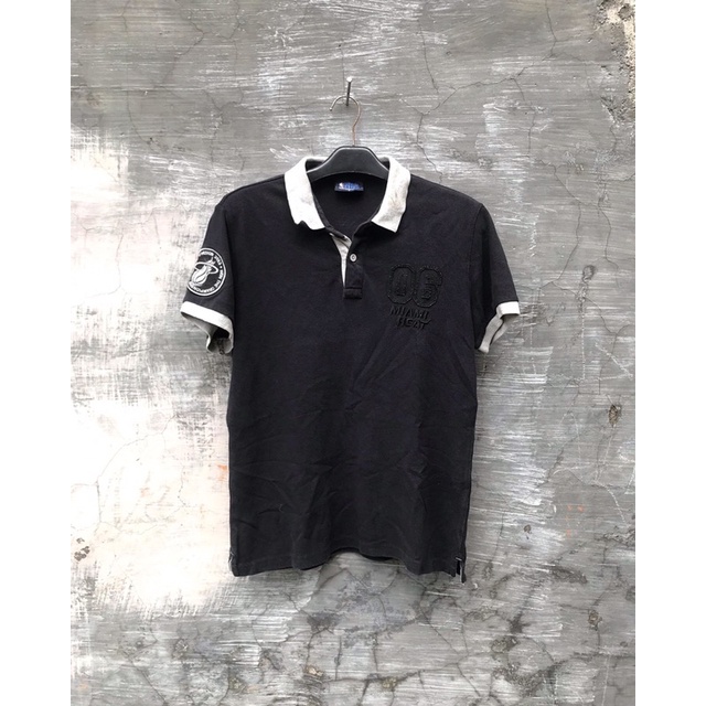 Polo shirt NBA MIAMI HEAT second preloved