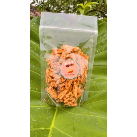 

Basreng Pedas Daun Jeruk