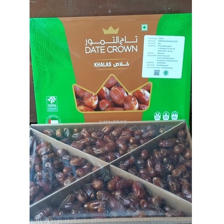 

kurma khalas date crown5kg