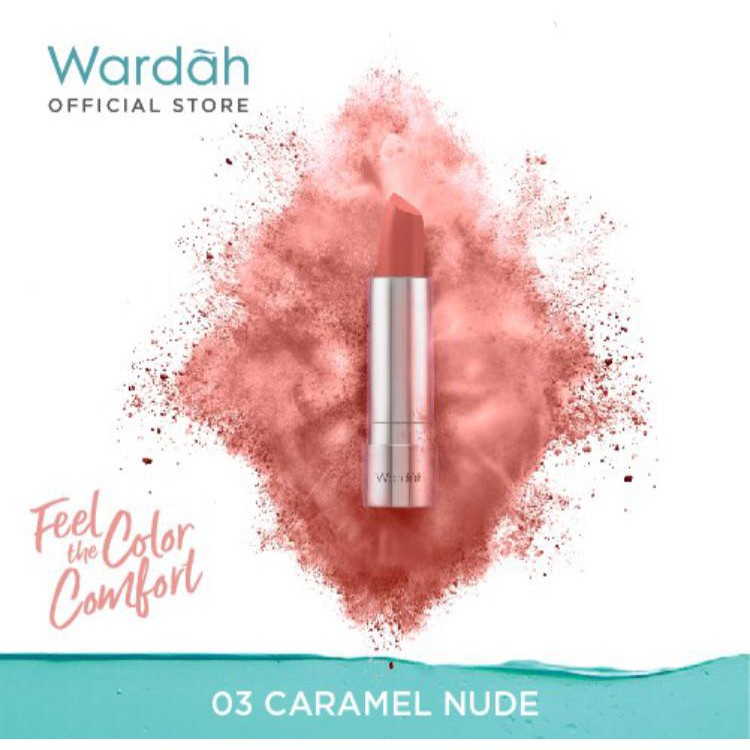 Wardah Colorfit Ultralight Matte Lipstick - Ringan dan Lembut di Bibir Girlsneed77 Medan Bisa COD Bayar di Tempat