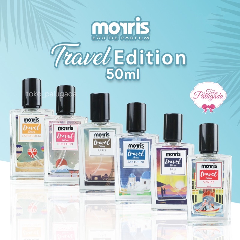 [BISA COD] Morris Eau De Parfum Travel Edition 50ml - Parfum Morris - Parfum Lokal