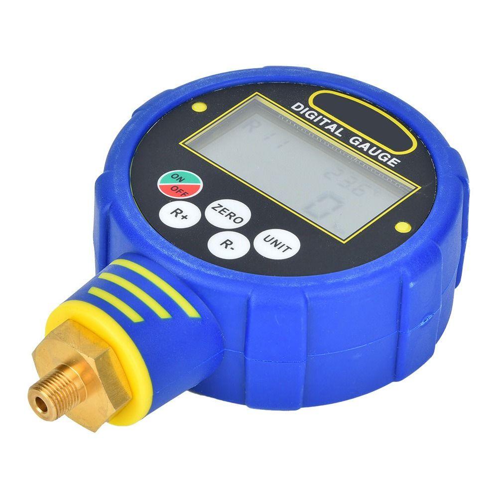 Solighter Low/High Digital Manifold Gauge Professional WK-688H/R32 100Bar/10Mpa Tester Tekanan Pendingin