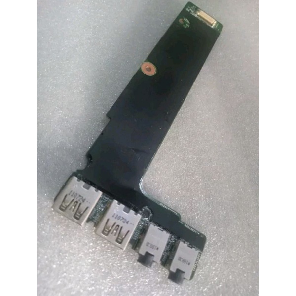 BOARD PORT USB AUDIO HP PROBOOK 6560B 6570B