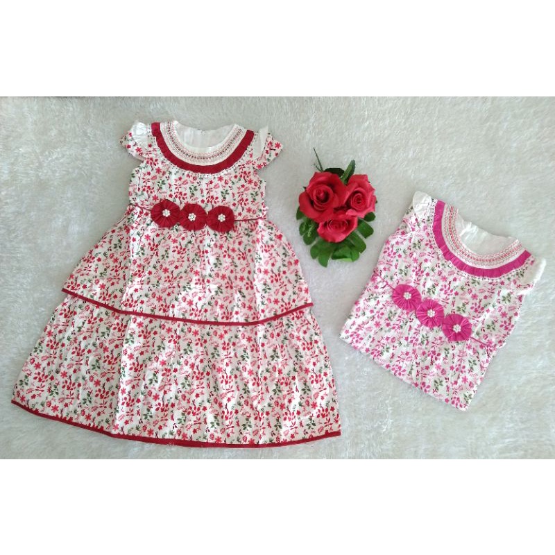 ROK TERUSAN ANAK PEREMPUAN / DRESS ANAK NIKITA
