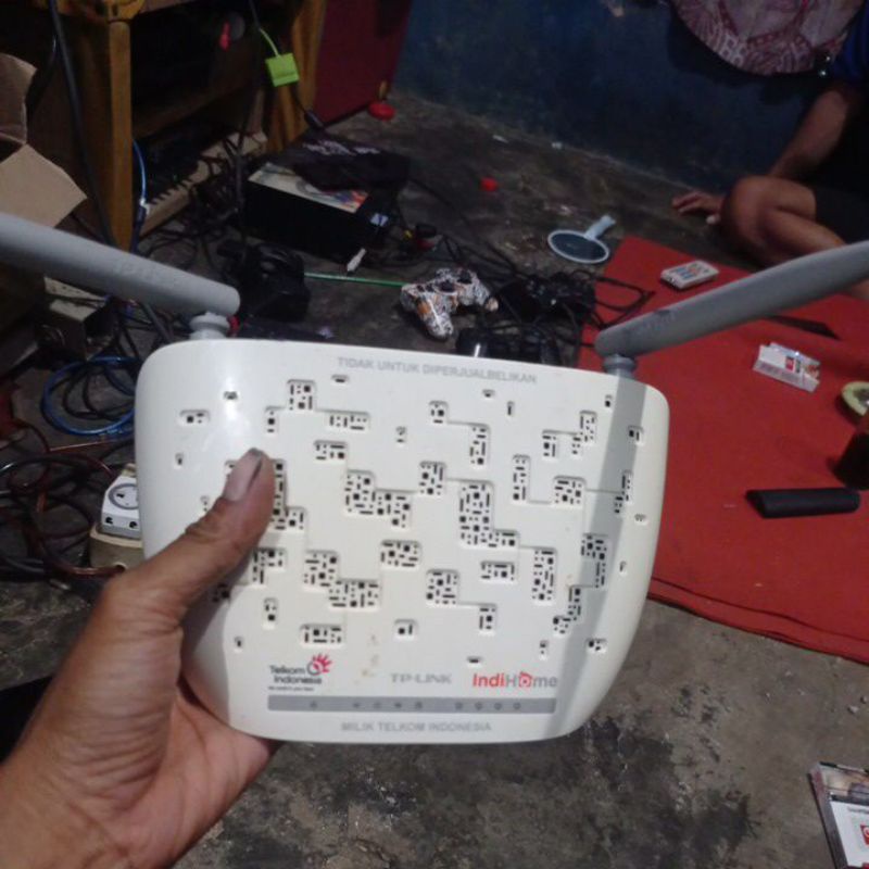 roter indihome acsess point bekas indihome
