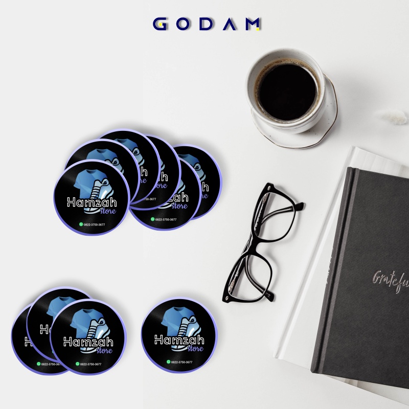 

Stiker Label Makanan | Stiker Custom | Sticker Produk | Stiker Murahn Label Nama