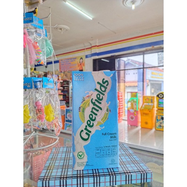 

GREENFIELDS FULL CREAM MILK 1000ML