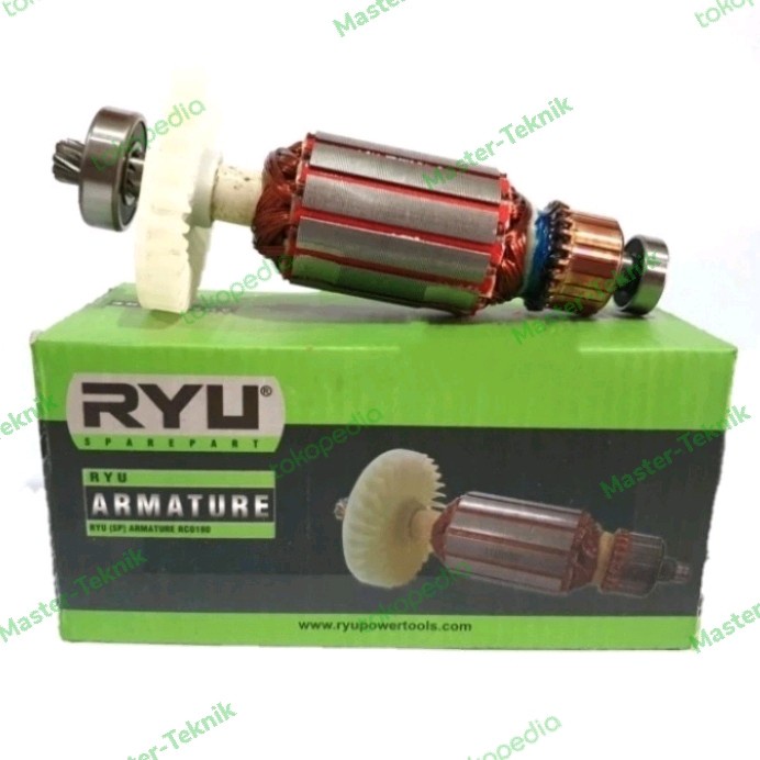 [BISA COD] Armature Angker Ryu Rco 180 Original For Mesin Cut Of Ryu 7 In Rco180 / Perlengkapan Ruma