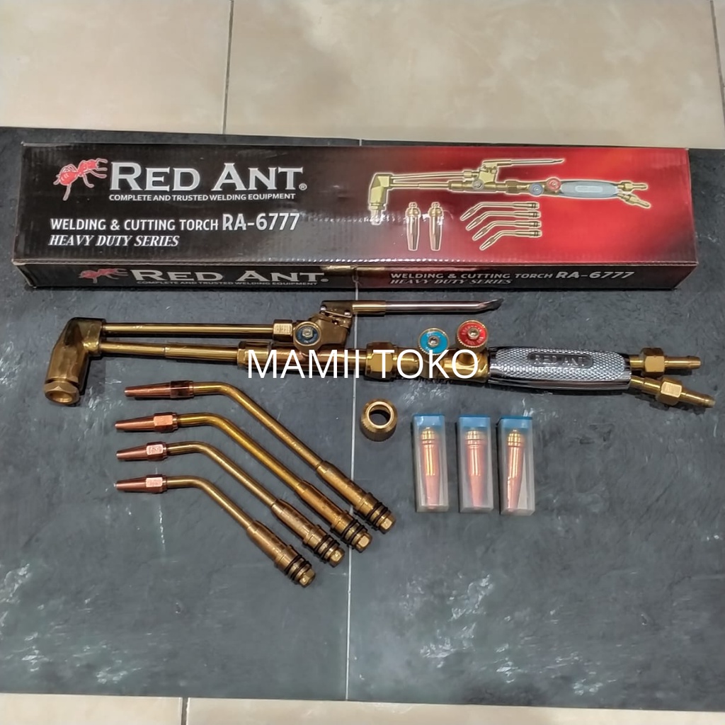 Blender las dan potong Welding & Cutting torch Red Ant RA 6777 redant
