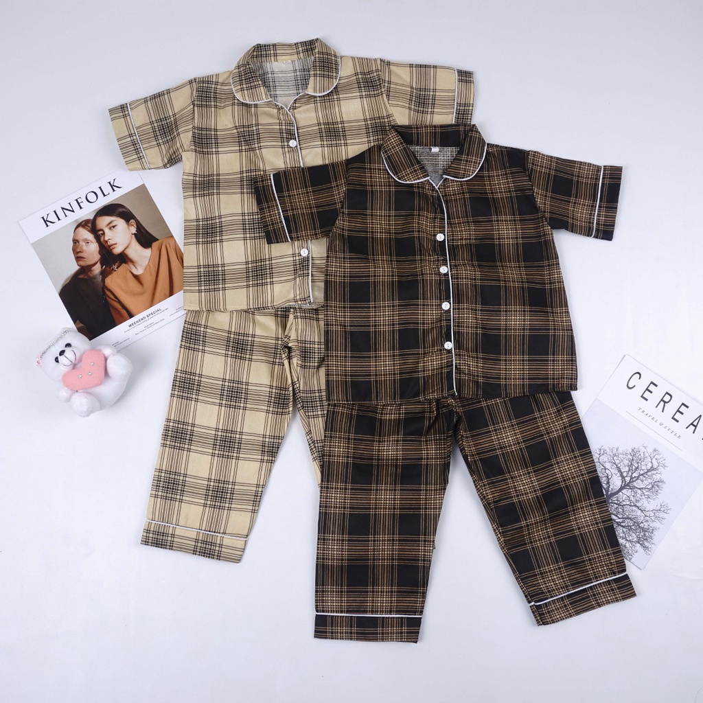 ZASKIYA - SET PIYAMA ANAK / CP ANAK GUILEN