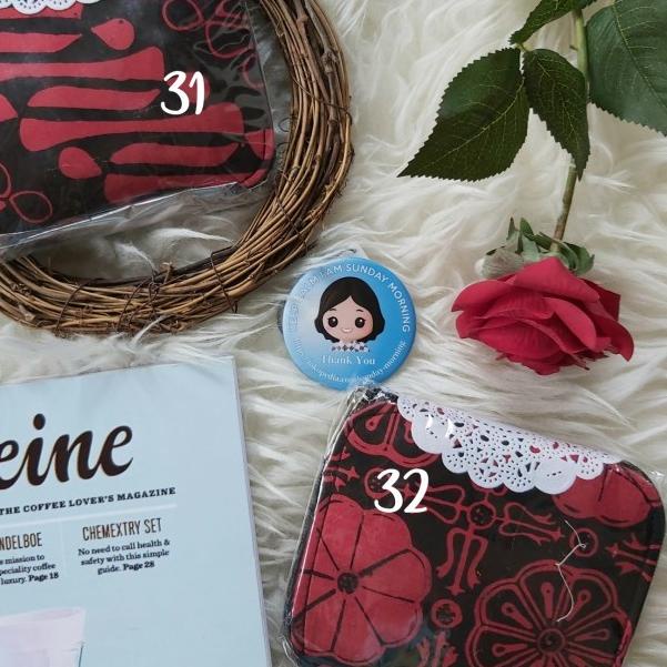 Tas belanja Lipat Batik