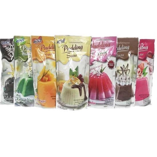 

ー Puding Nutrijel さ