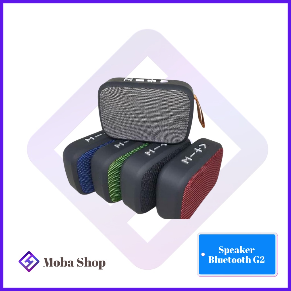 Speaker Bluetooth G2 wireless Portable mini music box