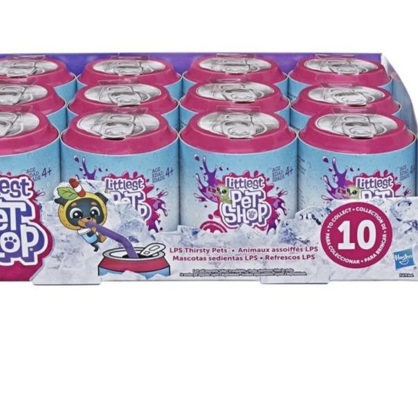 LITTLE PET SHOP THIRSTY PETS LITTLE PET SHOP LPS ORIGINAL HASBRO