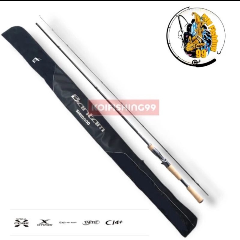 JORAN BAITCASTING SHIMANO BANTAM 168L+BFS-2 (2022)