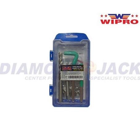 Wipro - Recoil Insert Kit Set ( Thread Repair Set ) TRK